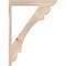Ekena Millwork Olympic Slat Smooth Outlooker, Douglas Fir, 5 1/2"W x 34"D x 46"H OUT06X34X46OLY06SDF - alternate 4